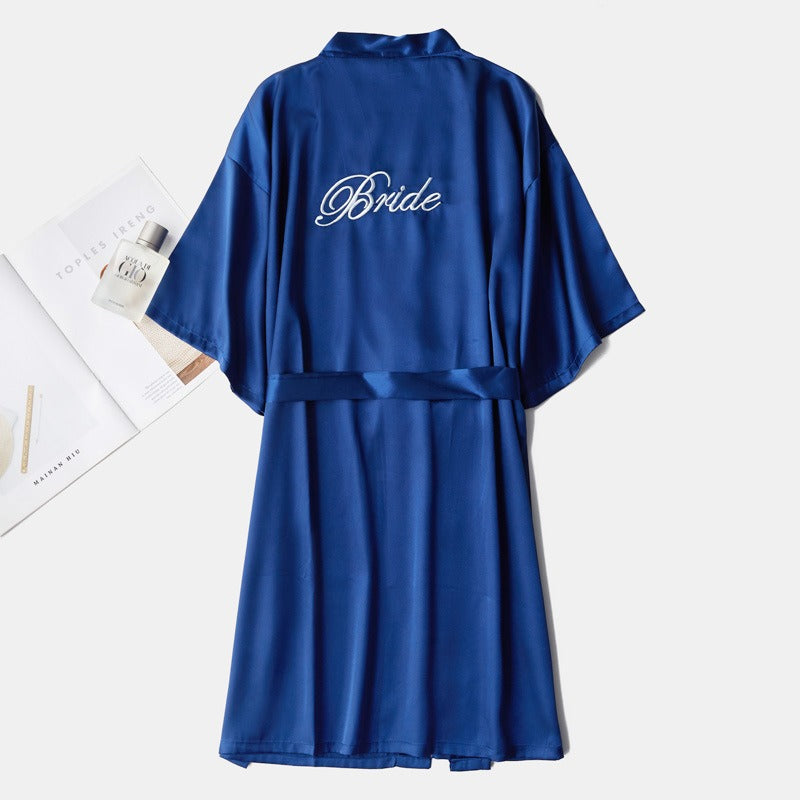 Nuisette Bleu Roi Bride