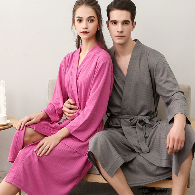 Peignoir de Bain Violet
