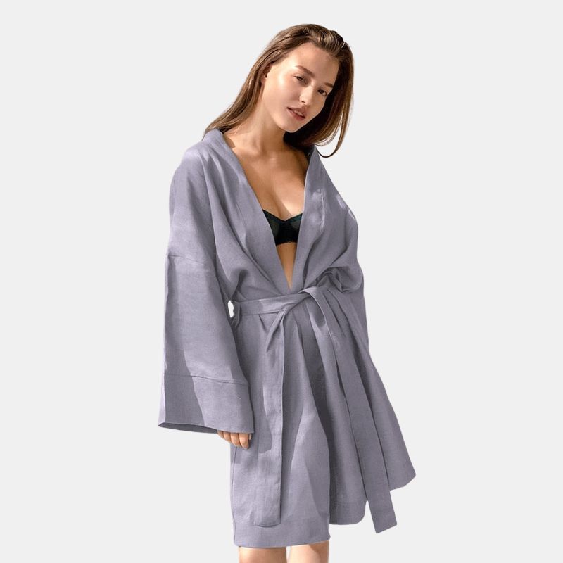 Peignoir De Bain Femme Court Sexy