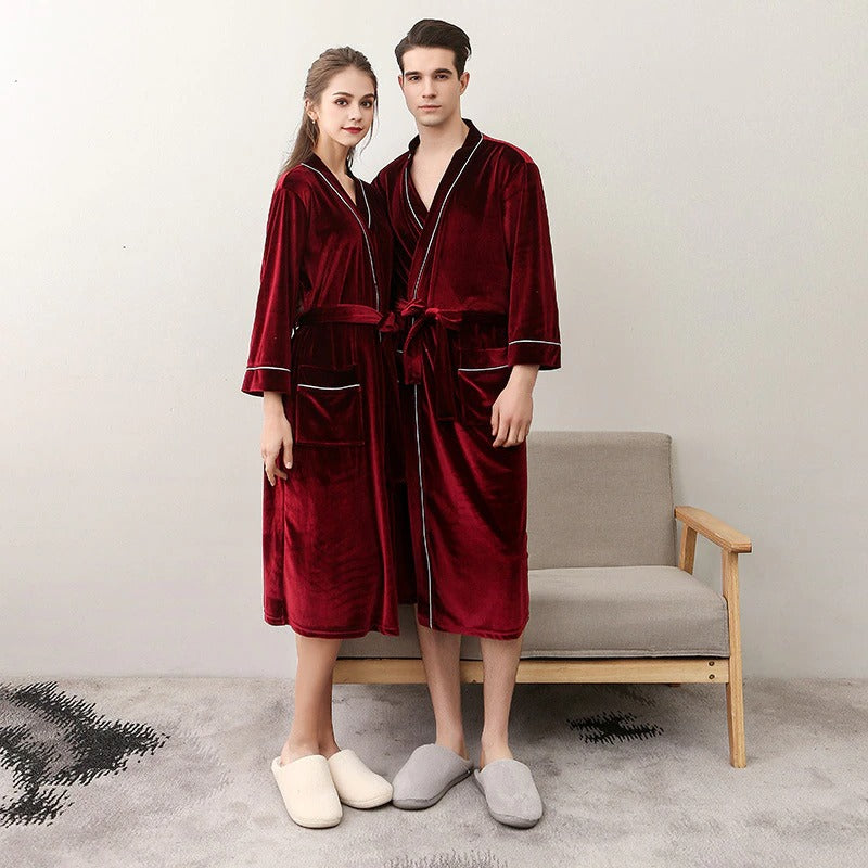 Peignoir de Bain Sexy Rouge