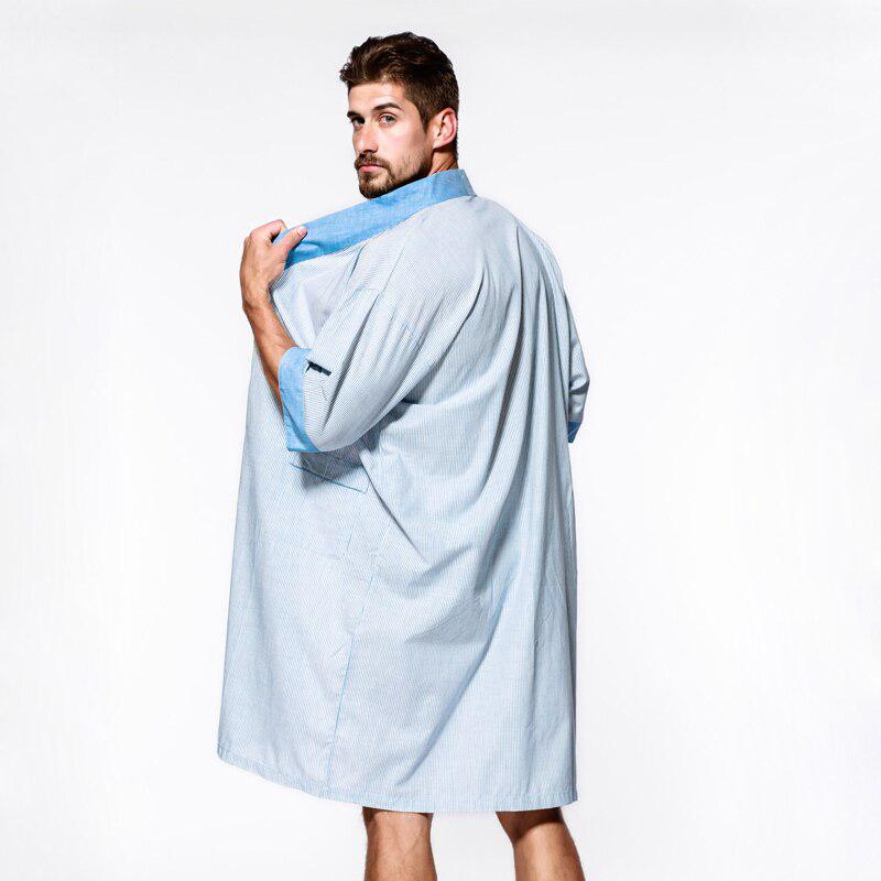 Robe de Chambre Coton Homme