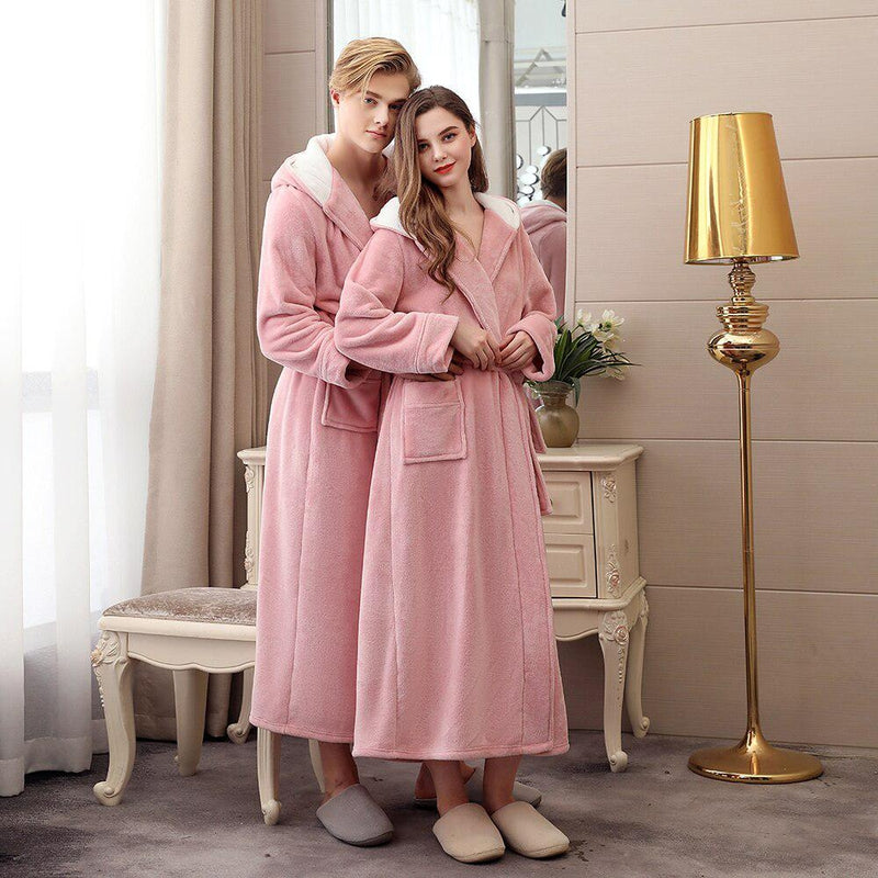 Robe de Chambre Épaisse Homme