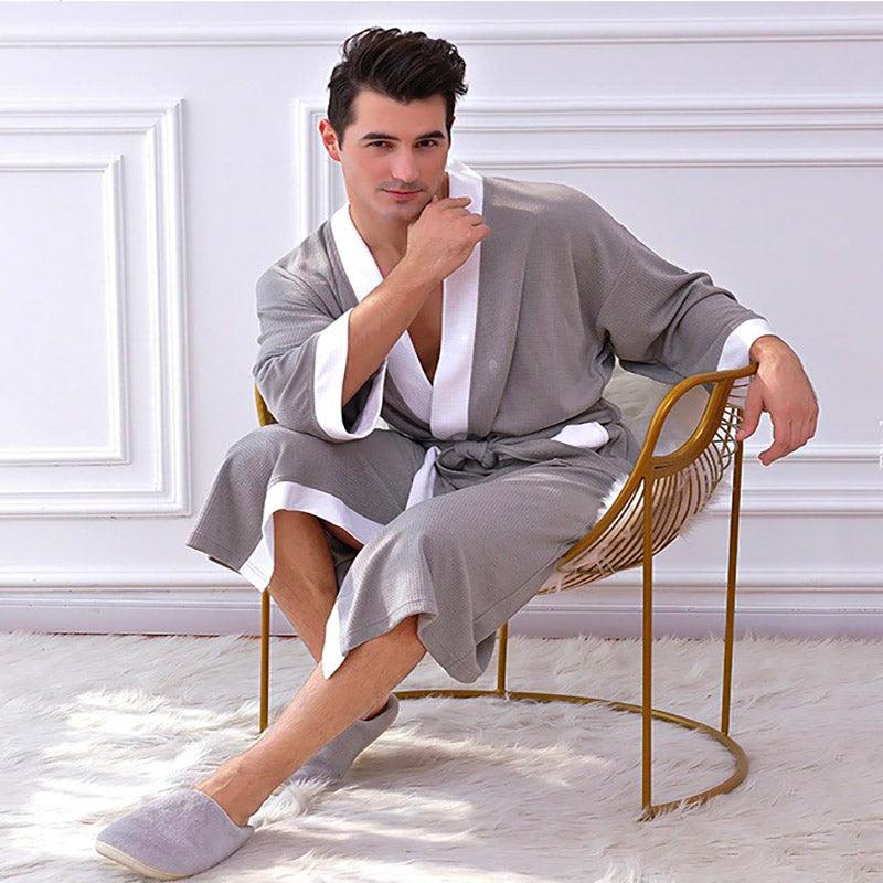 Robe de Chambre Homme Printemps