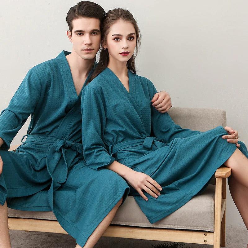 Robe de Chambre Intérieur Homme