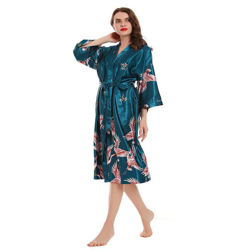 Robe de Chambre Kimono Femme Grande Taille