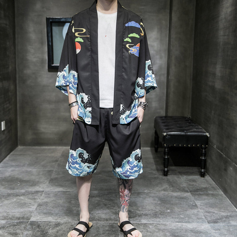Ensemble Kimono Japonais Koi