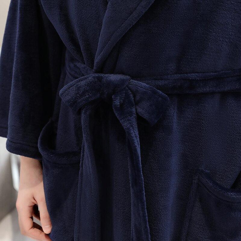 Veste Pyjama Homme Polaire