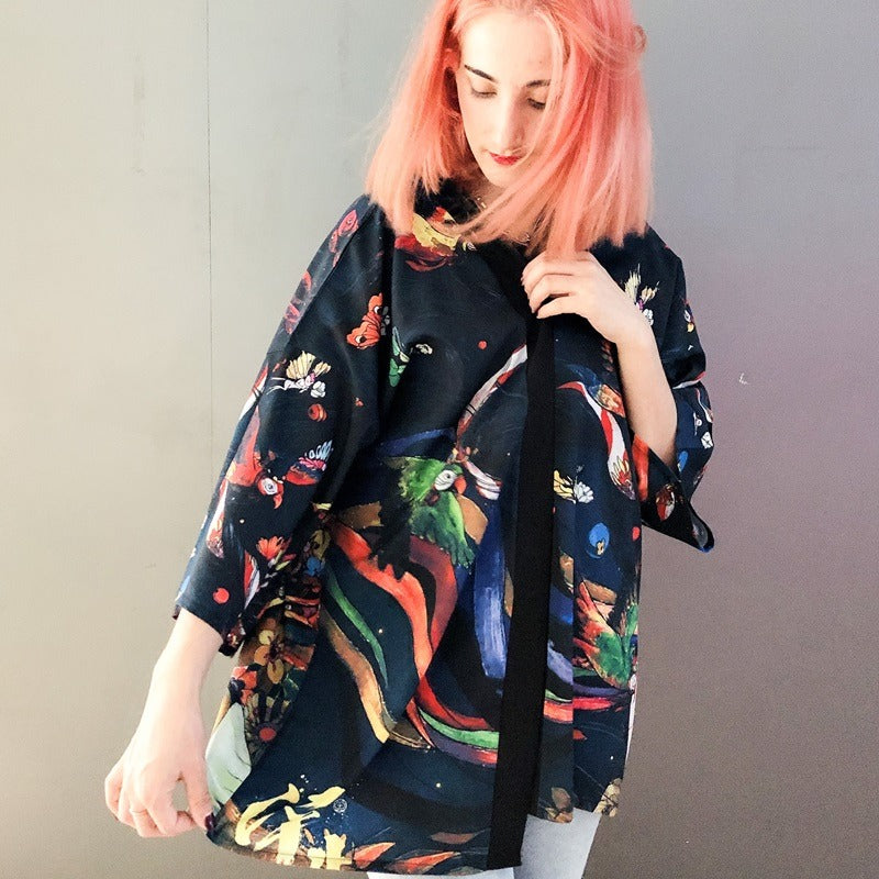 Veste Kimono Soeur Geisha Femme
