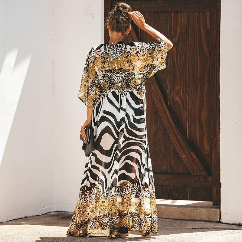 Kimono Femme Oriental