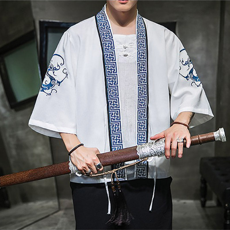 Kimono Été Dragon