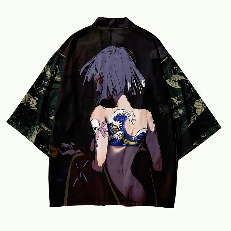Veste Kimono Femme de l'ombre