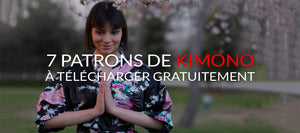 7 patrons de kimono gratuits à télécharger