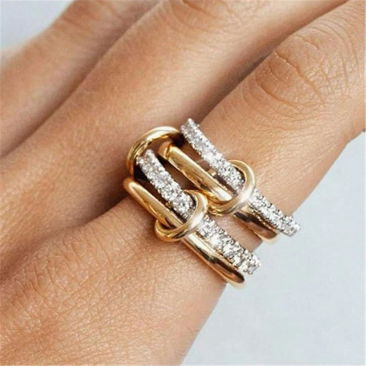 Bague Multicouche Originale
