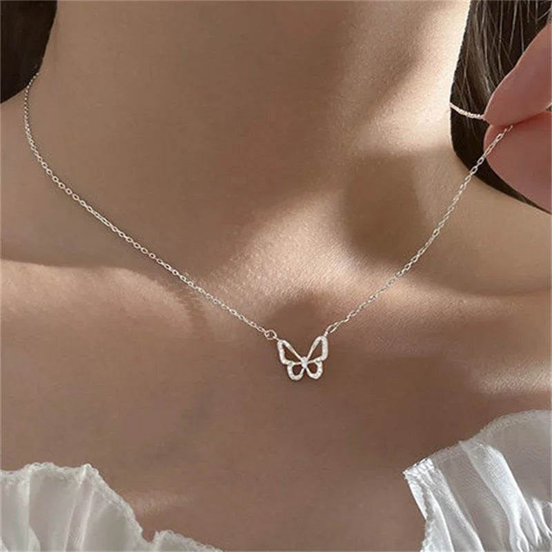 Chaîne Papillon stylée