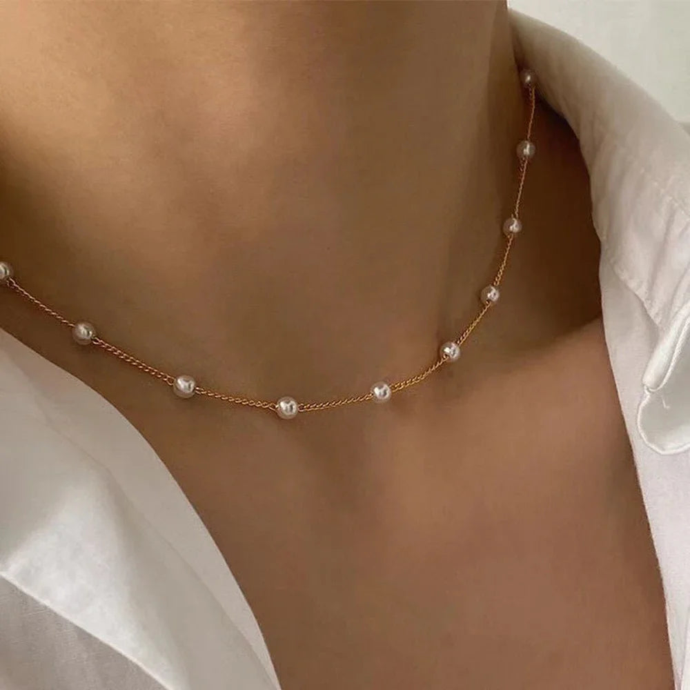 Chaîne à Perles Raffiné