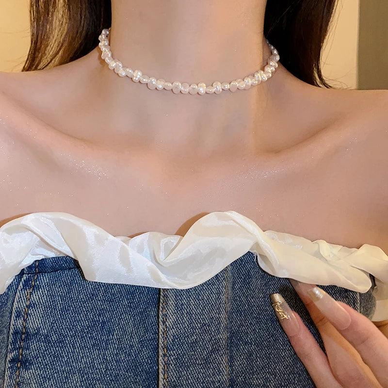 Chaîne de Perles Irrégulières