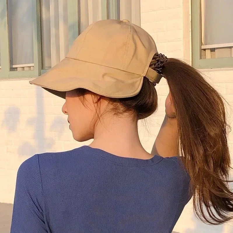 Chapeau Original Femme Marron