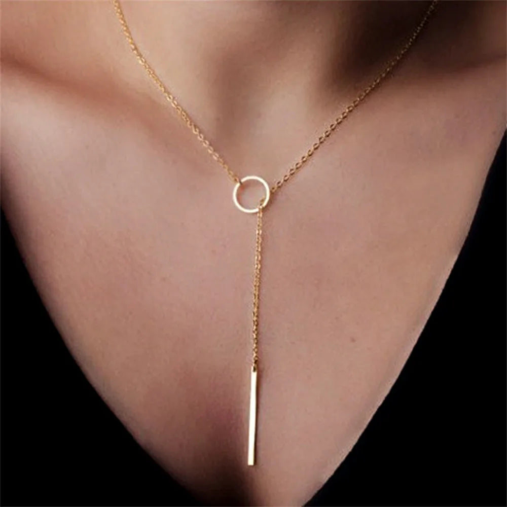 Collier Tour de Cou Minimaliste