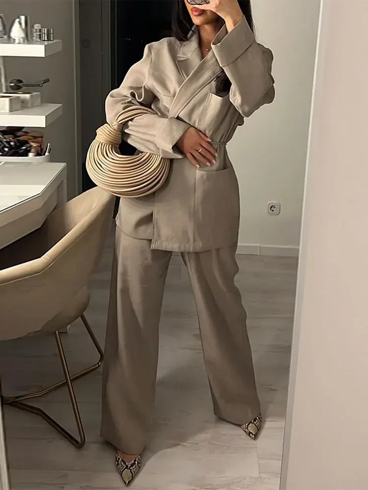 Ensemble Kimono Blazer