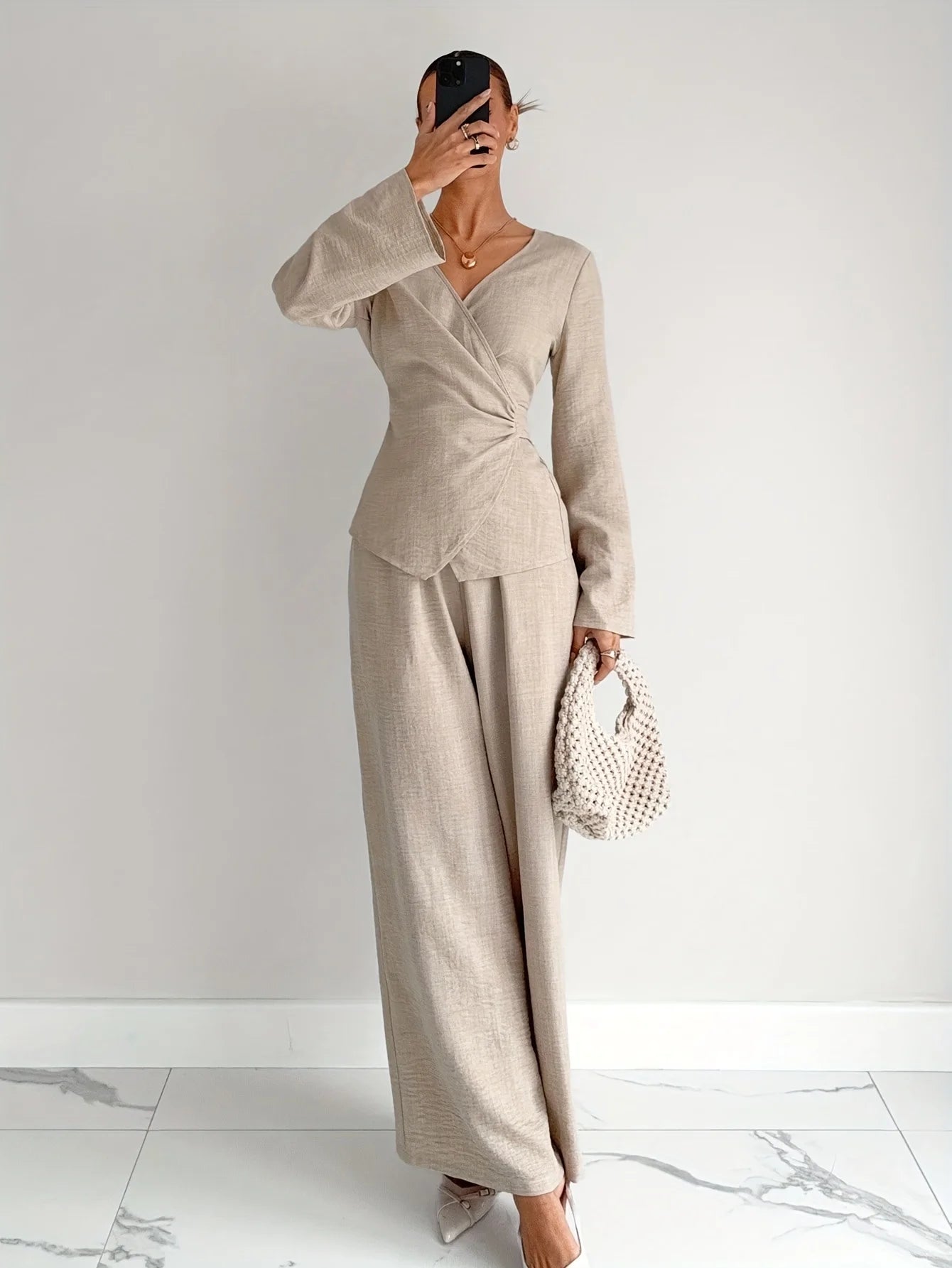 Ensemble Kimono Cintré Confortable