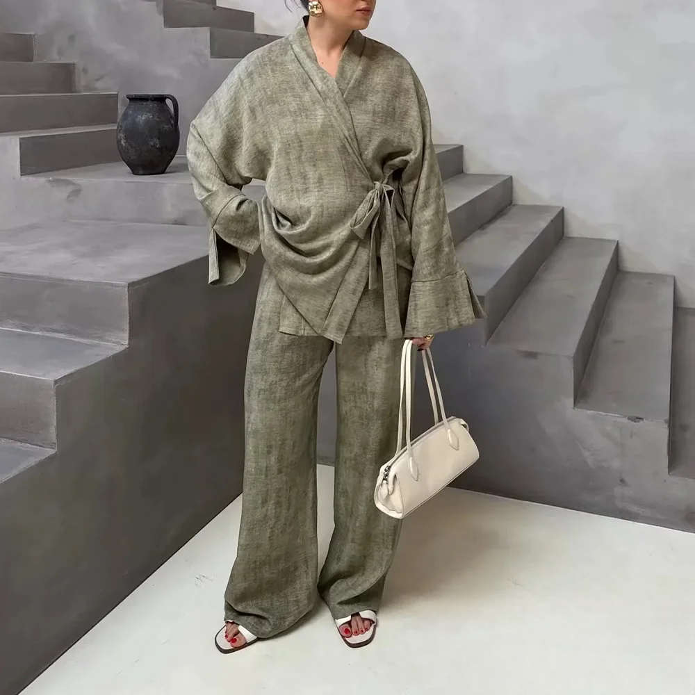 Ensemble Kimono Confortable