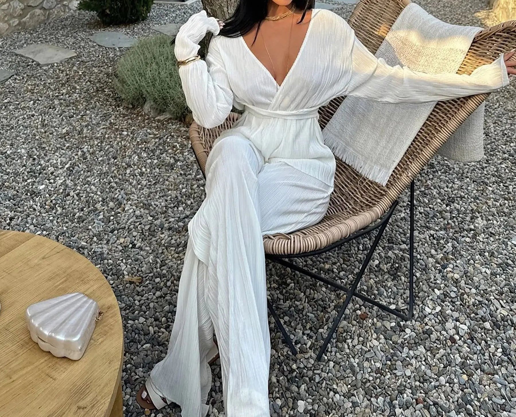 Ensemble Kimono Sexy Épuré