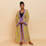 Kimono Femme en Pagne