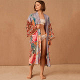 Kimono Floral Cardigan