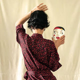 Kimono Geisha Soie