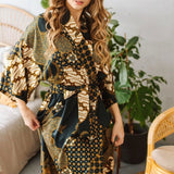 Kimono Soie Vintage