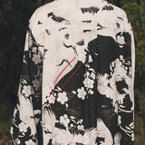 Kimono Japonais Femme Ancien