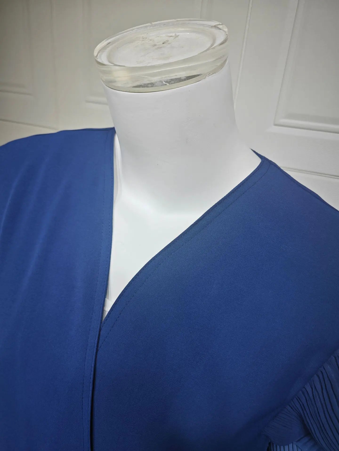Kimono Abaya à Manches Plissées stylée

