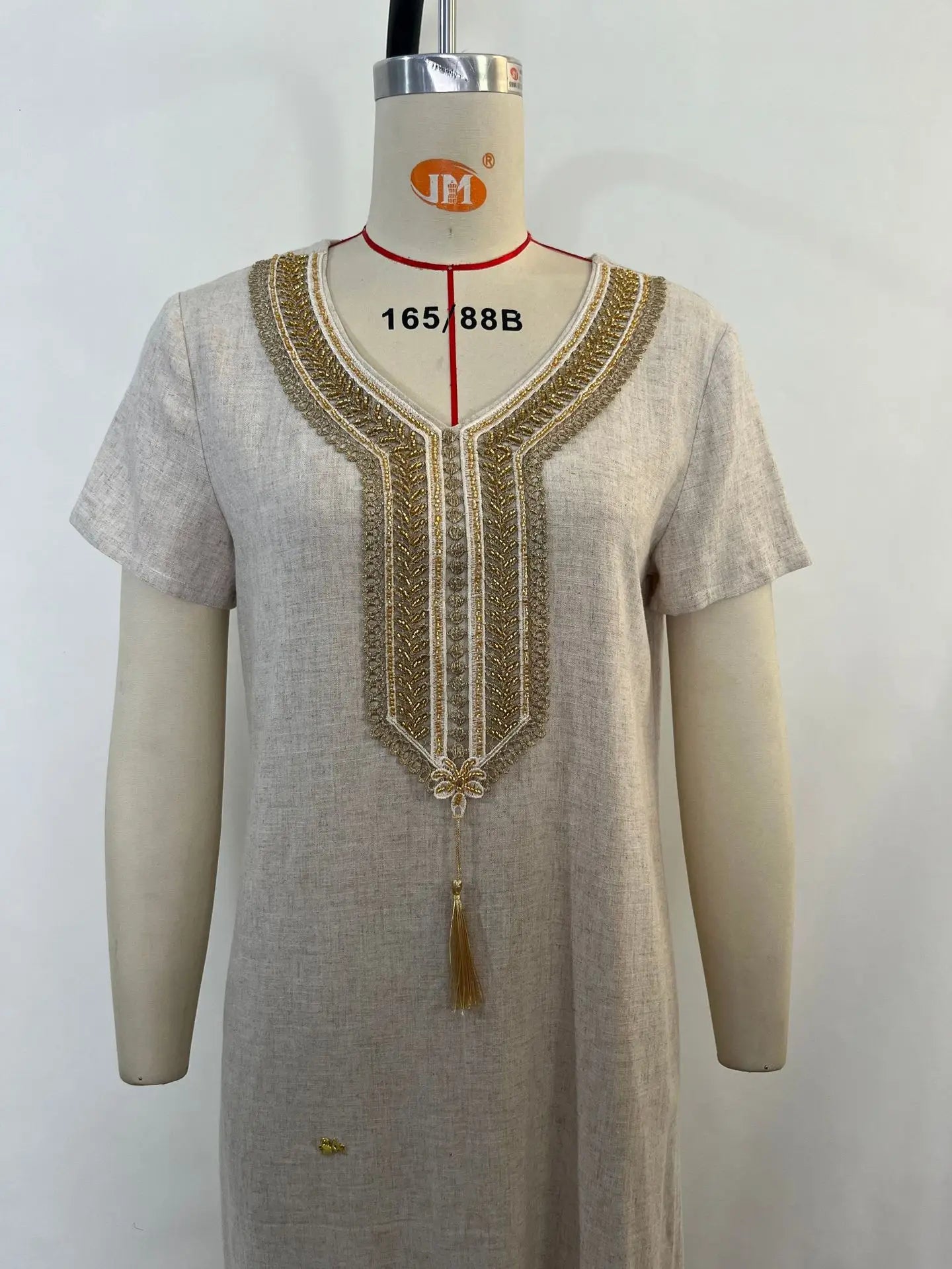 Kimono Abaya Raffiné avec Robe col stylé