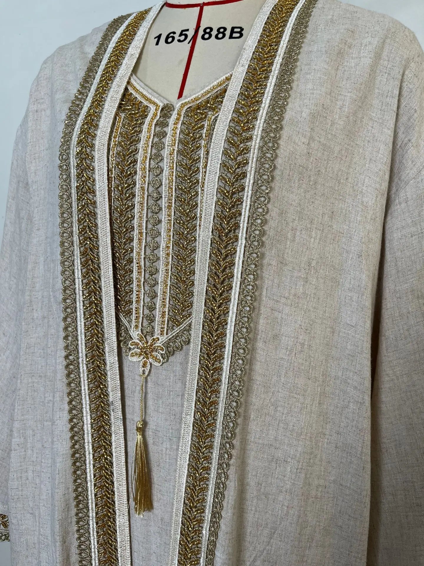 Kimono Abaya Raffiné avec Robe de qualité