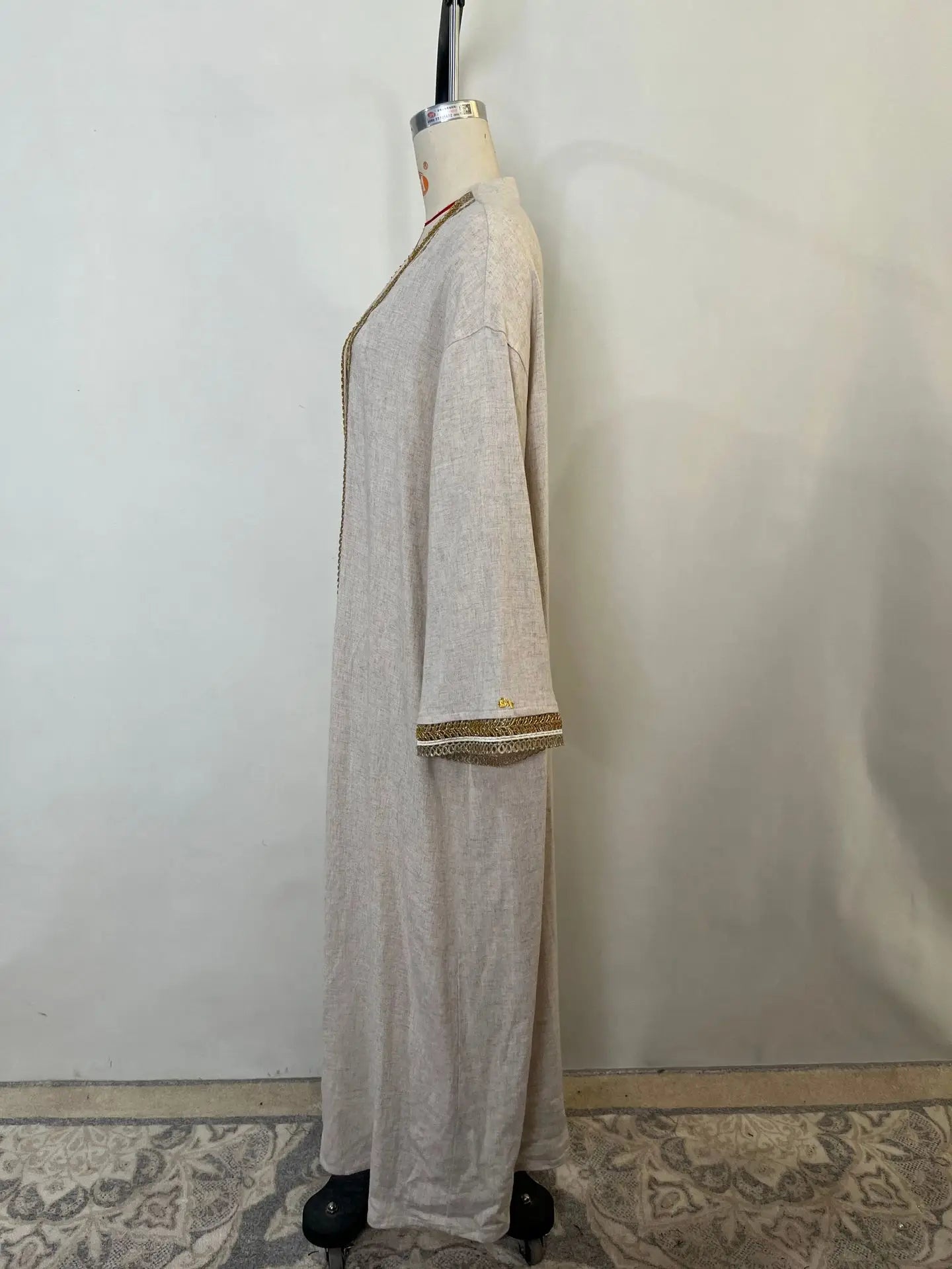 Kimono Abaya Raffiné avec Robe manche longue