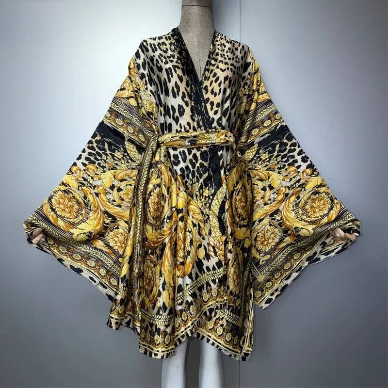 Kimono Bohème Ample Stylé Design