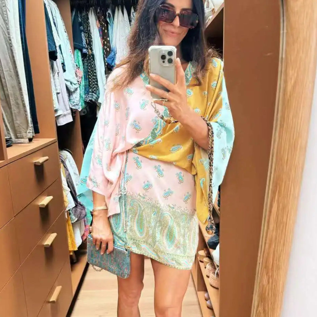 Kimono Bohème Chemisier Léger