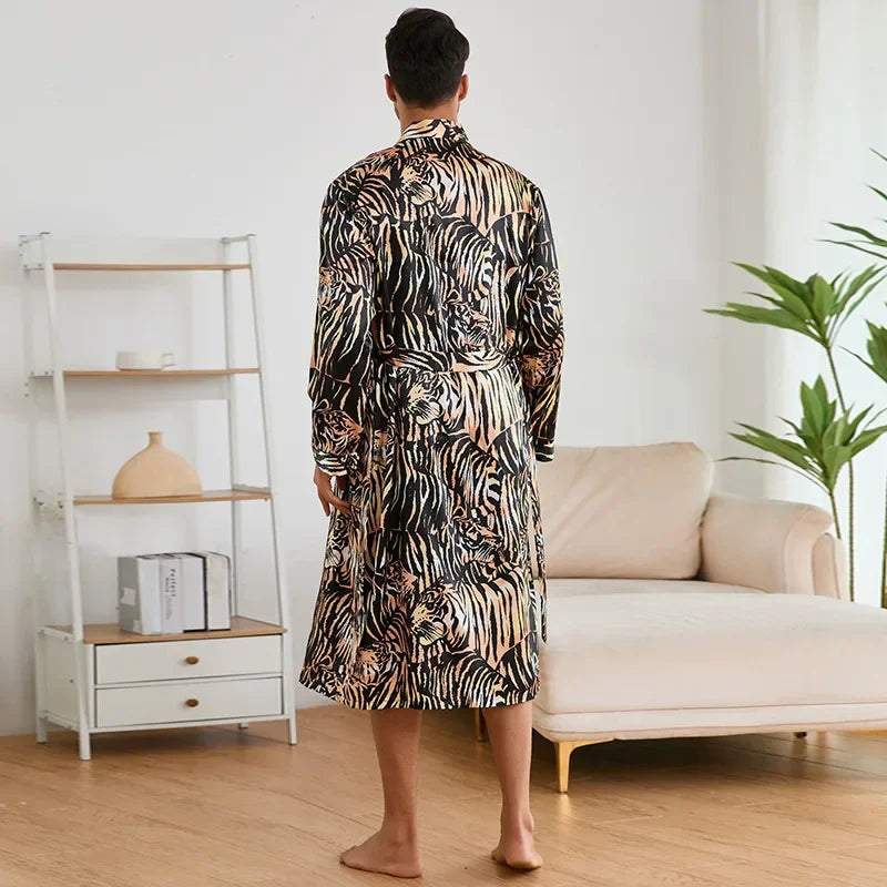 Kimono Homme Tigre léger