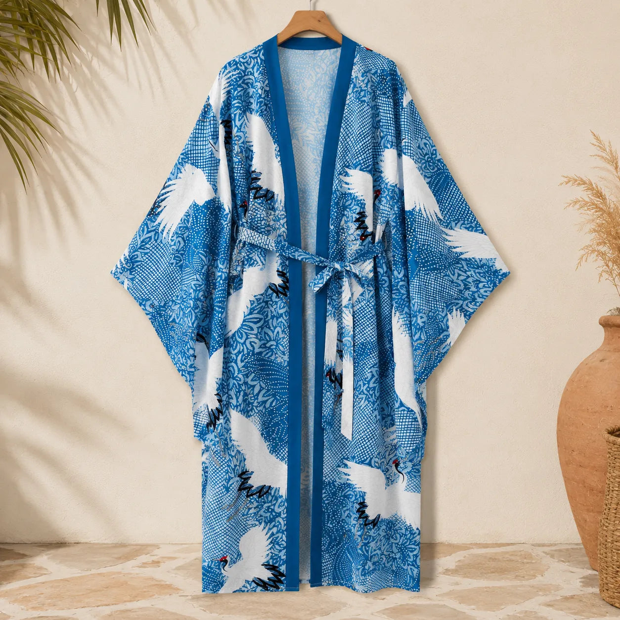 Kimono Japonais Plage Stylé