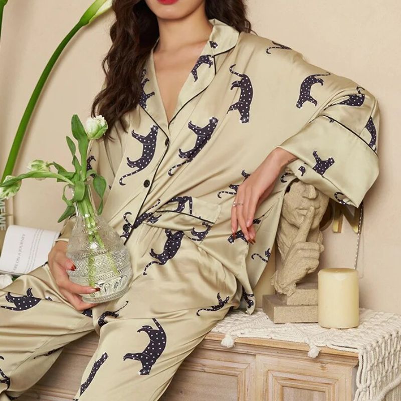 Kimono Pyjama Japonais Guépard