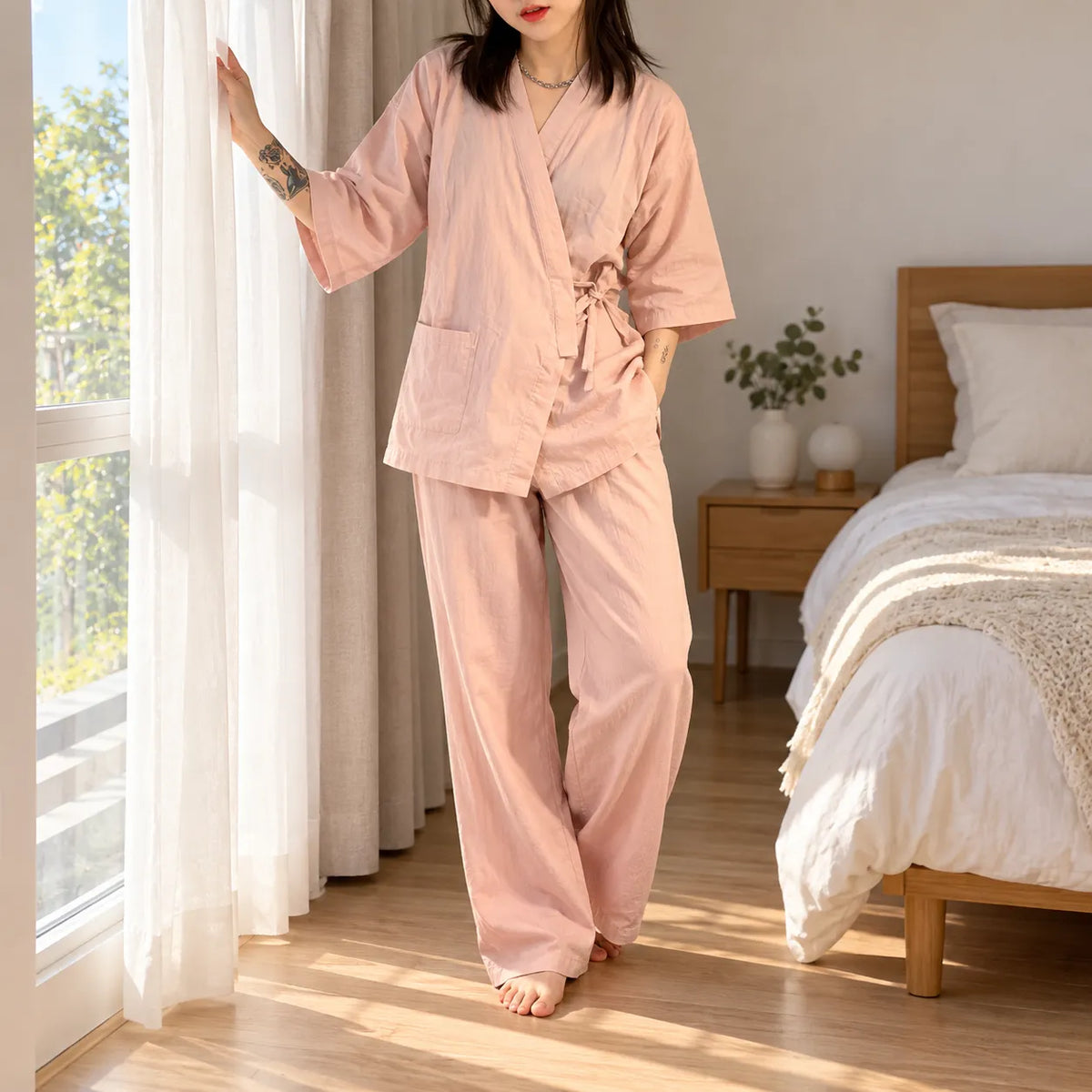 Kimono Pyjama Traditionnel