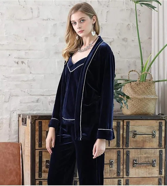 Kimono Velours Pyjama Femme Design