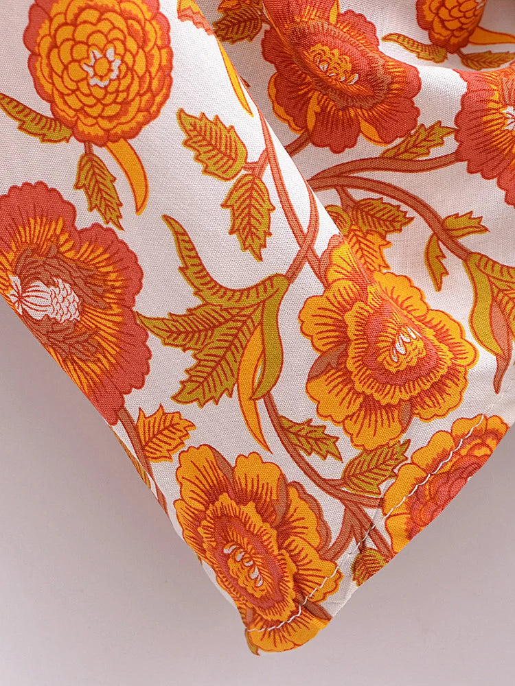 Kimono de Plage Style Veste Jaune