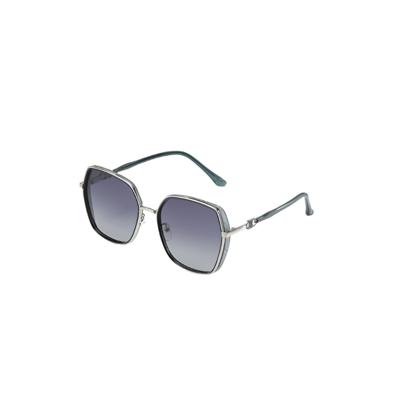 Lunettes de Soleil à Monture Oversize 