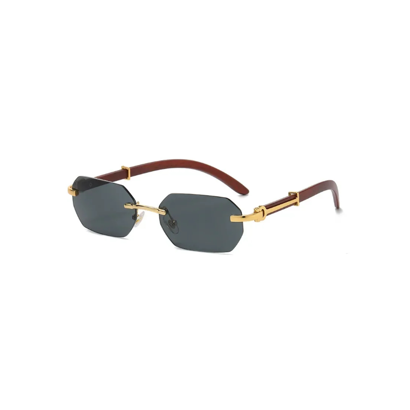 Lunettes de Soleil Sans Monture