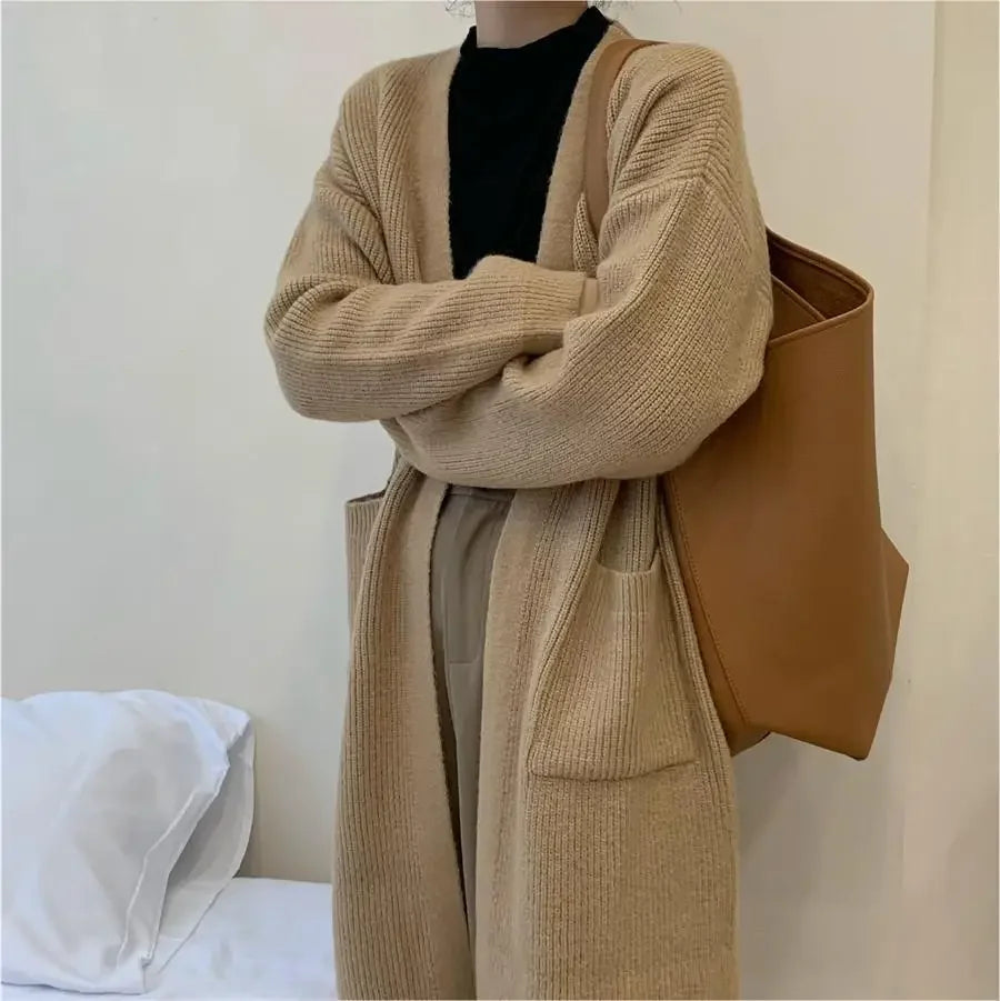 Manteau Cardigan Long Style Kimono