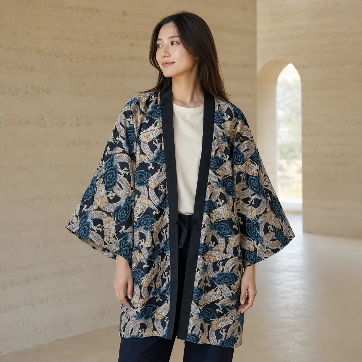 Manteau Kimono Dragon