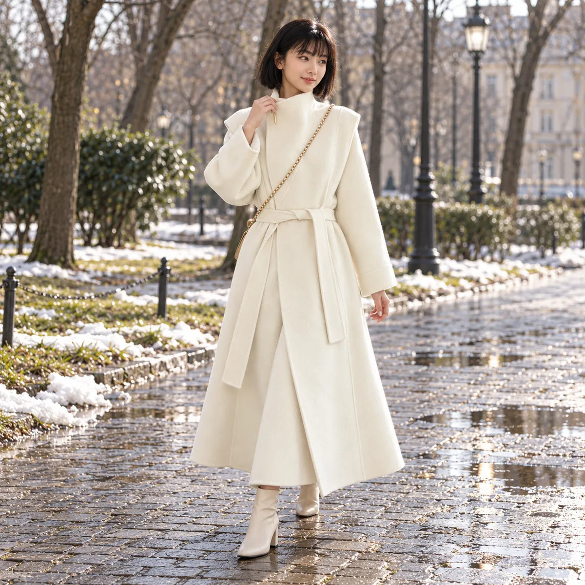 Manteau Manche Kimono