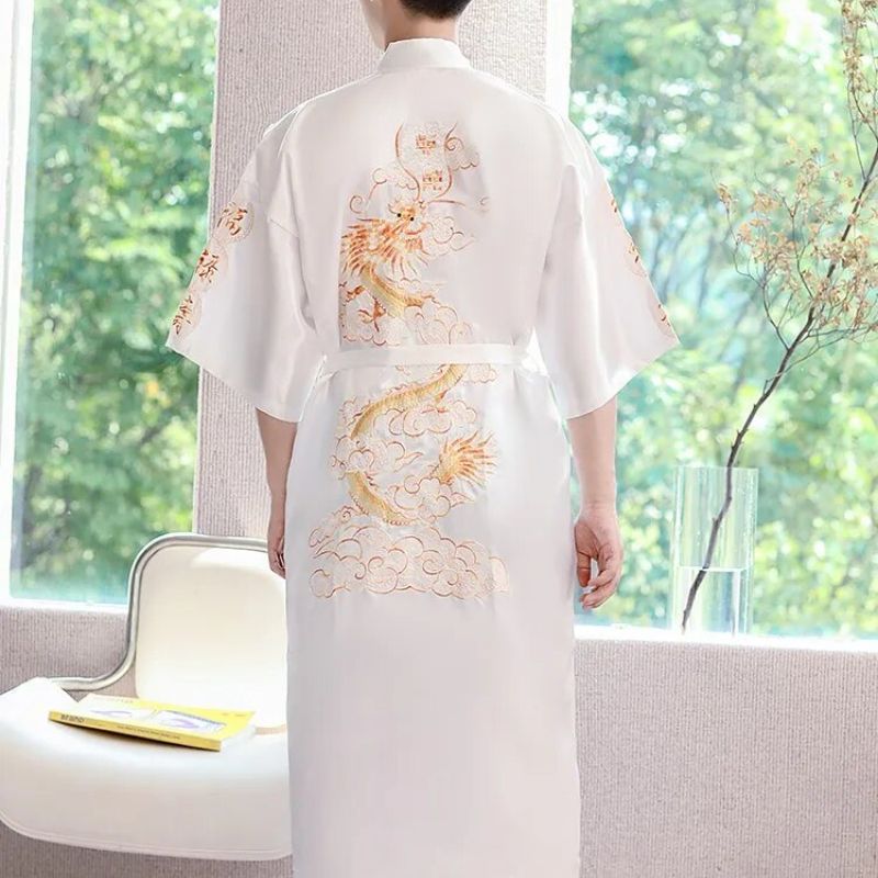 Peignoir Homme Été Court