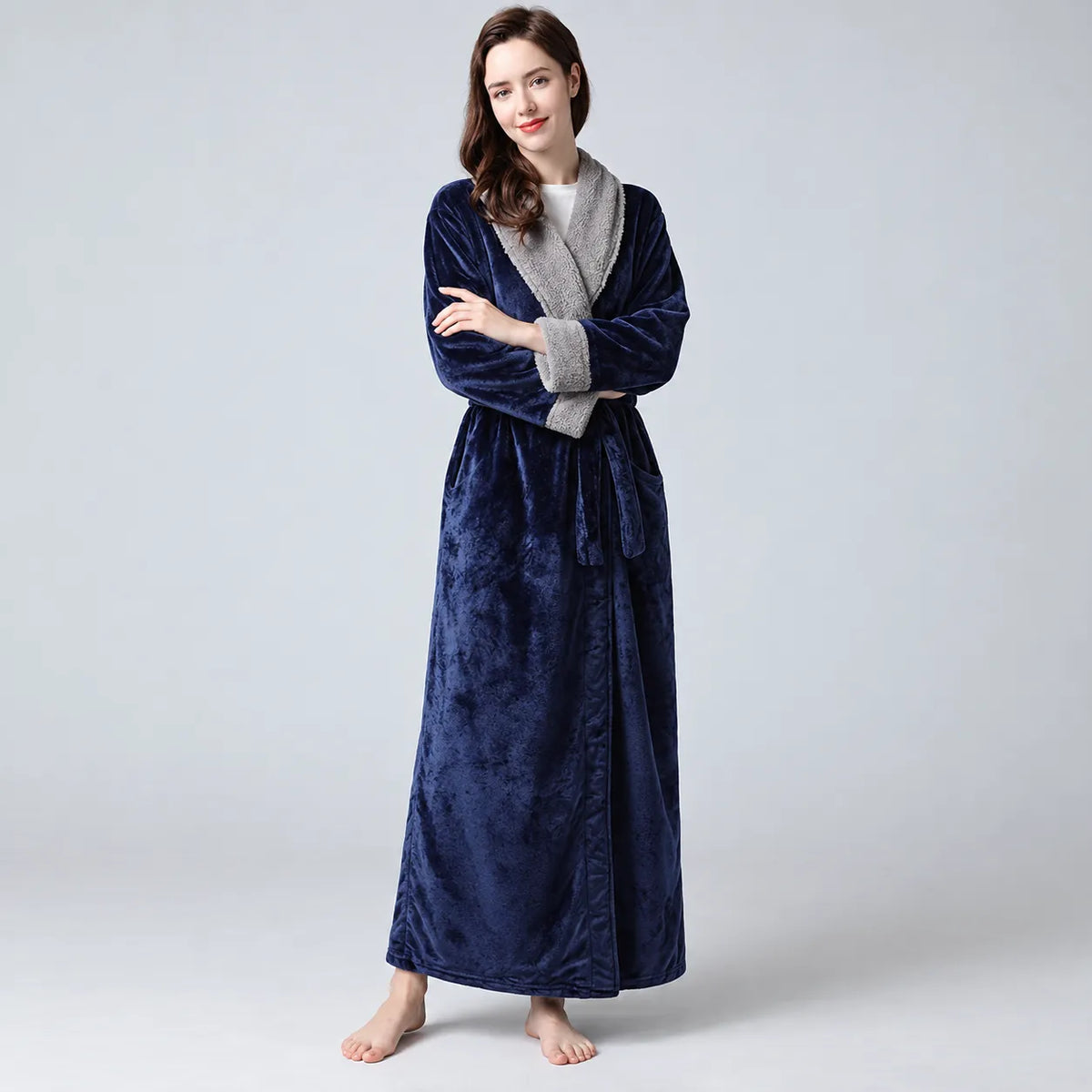 Peignoir Femme Très Chaud